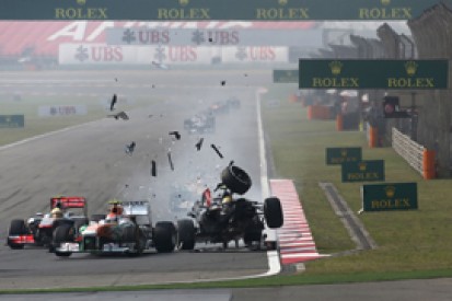 Formula 1 driver licence points penalty system gets 2014 go ahead