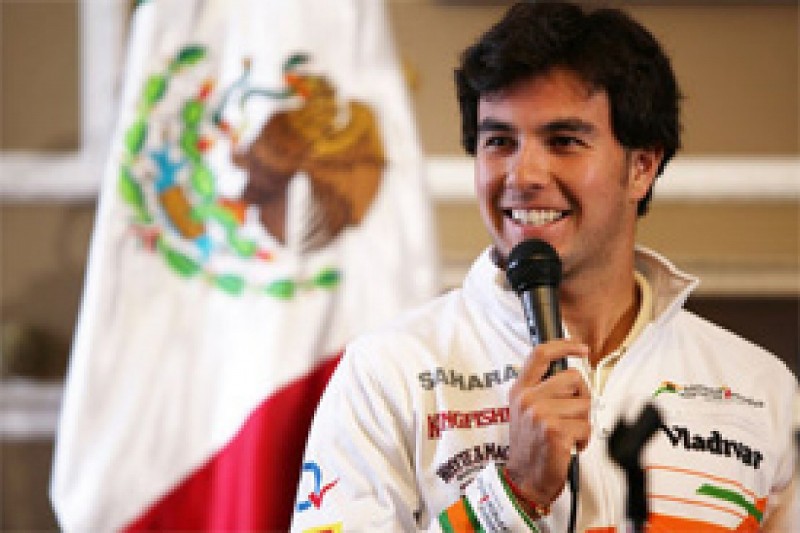 Force India's Mallya says hunger, not money key in Perez deal