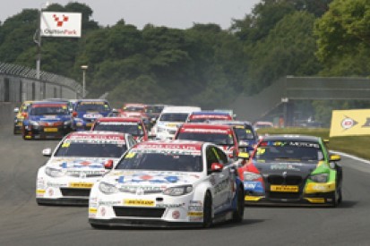 British Touring Car Championship to use full Oulton layout in 2014