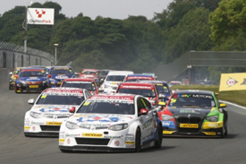 British Touring Car Championship to use full Oulton layout in 2014