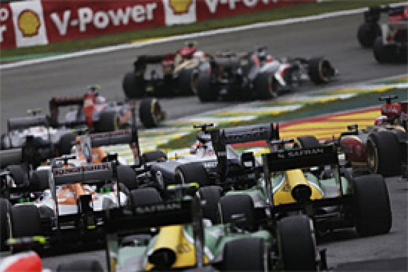 FIA seeking 12th Formula 1 team for 2015 season