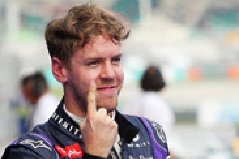 Formula 1 team bosses vote Sebastian Vettel as best driver for 2013