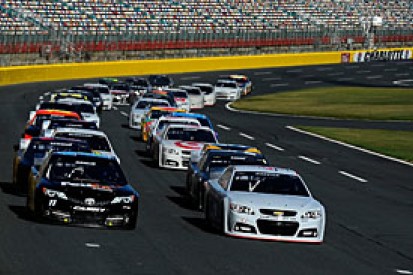 NASCAR tests changes to Cup car for 2014 at Charlotte
