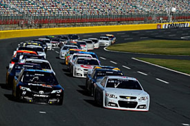 NASCAR tests changes to Cup car for 2014 at Charlotte