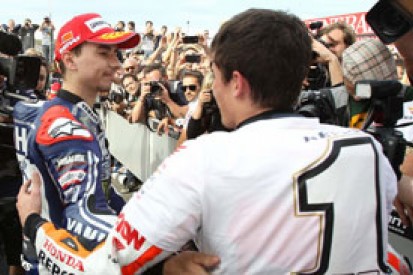 Marc Marquez wouldn't veto Honda signing MotoGP rival Jorge Lorenzo