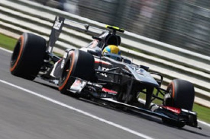 Sauber announces 2014 F1 chassis has passed mandatory crash tests