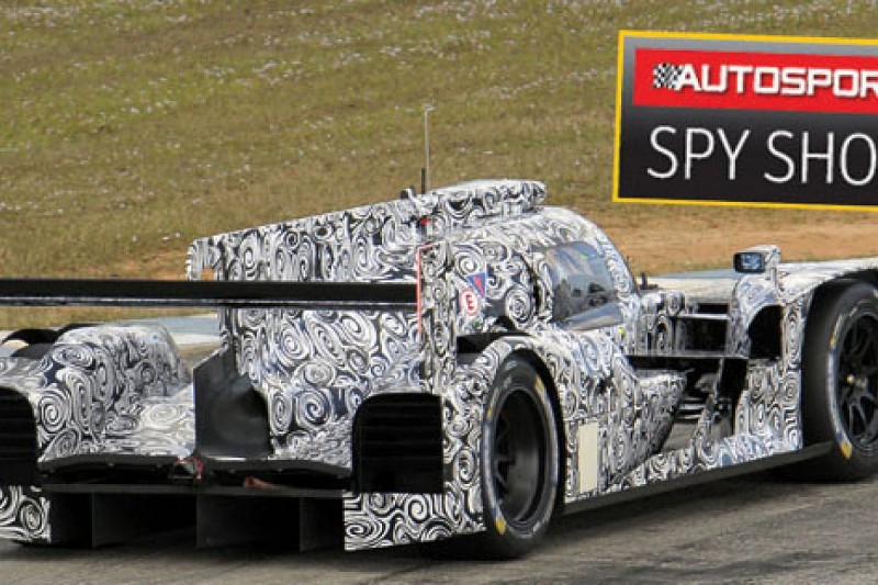 First images of new Audi's 2014 Le Mans R18 testing at Sebring