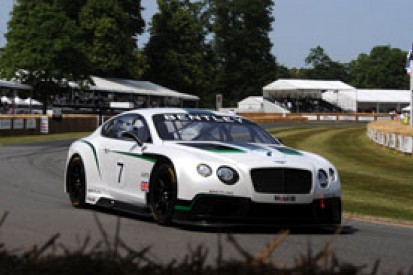 M-Sport sells first customer Bentley GT3 to Appleby Engineering