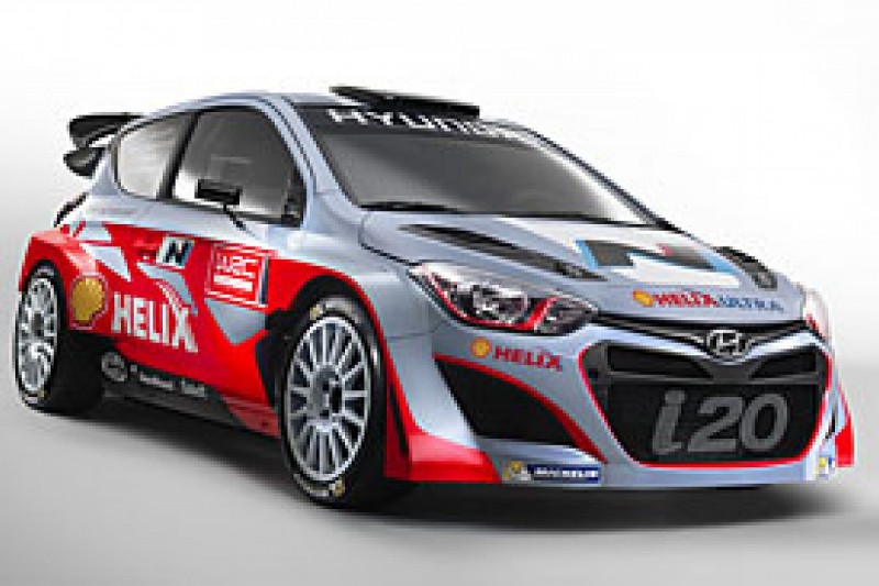 Hyundai launches 2014 WRC effort and signs Sordo and Atkinson