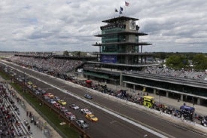 Indianapolis Motor Speedway altered to improve NASCAR action