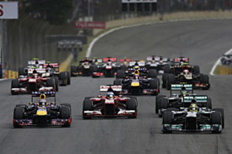 Formula 1 season finale to be worth double points from 2014