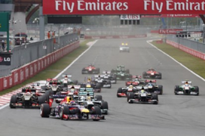 Formula 1 to introduce budget cap in 2015