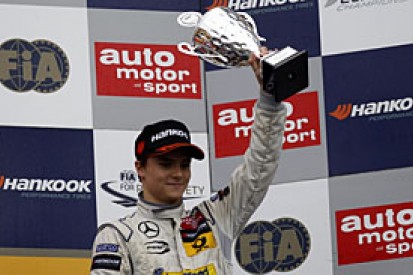 Ex-F1 racer Gerhard Berger's nephew Lucas Auer joins Mucke in F3