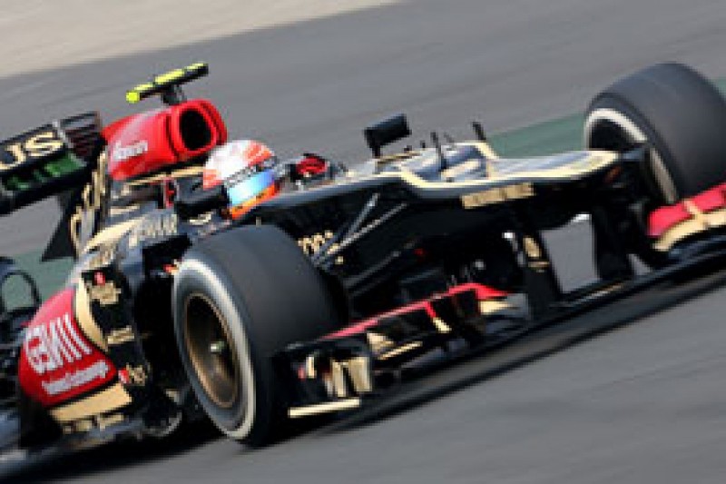 Lotus counting on ideas not resources for F1 2014 campaign