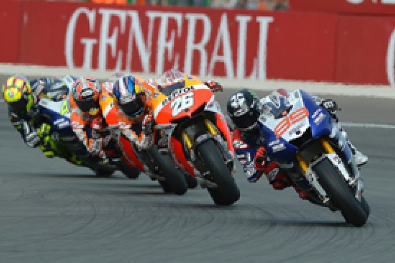 Top MotoGP riders' race for new deals set to intensify 2014 battles