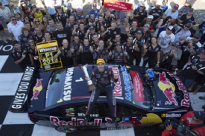 Sydney V8 Supercars: Whincup wins title, van Gisbergen wins race