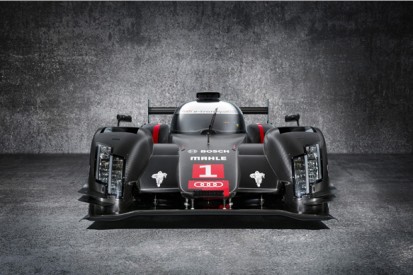 Audi reveals its 2014 Le Mans 24 Hours LMP1 contender