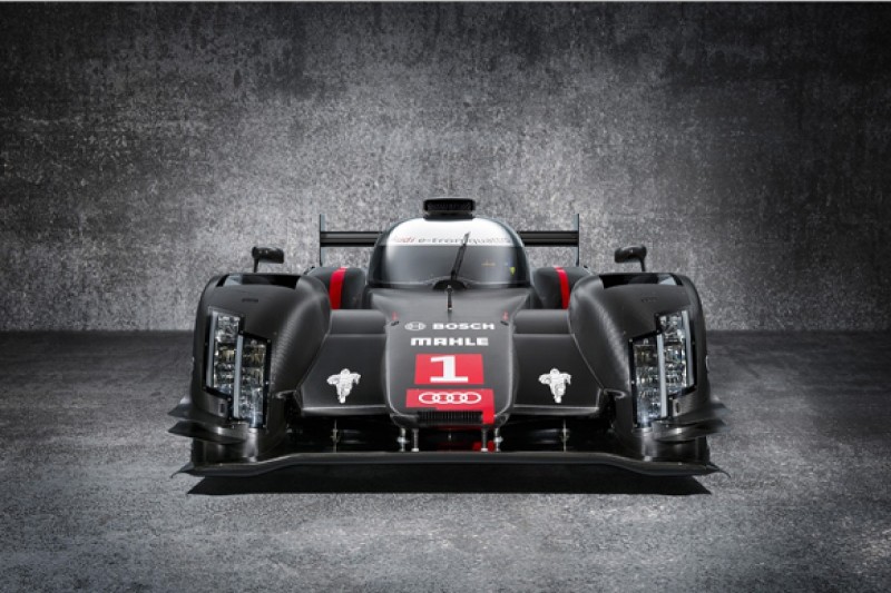 Audi reveals its 2014 Le Mans 24 Hours LMP1 contender
