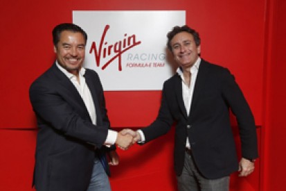 Virgin wants a Formula 1 driver to head up 2014 Formula E entry