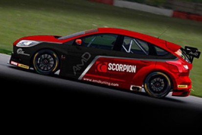 AmD to run a Ford Focus during 2014 BTCC season