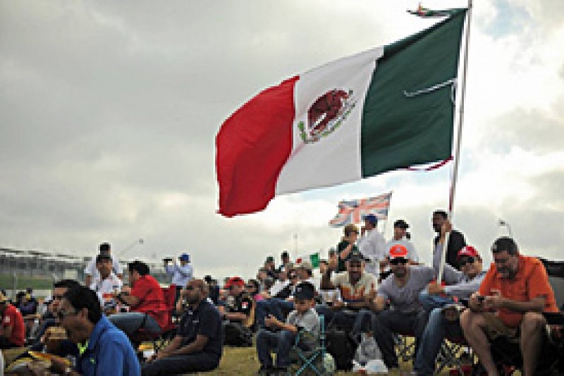 Sergio Perez confident Mexico F1 GP will happen in 2015
