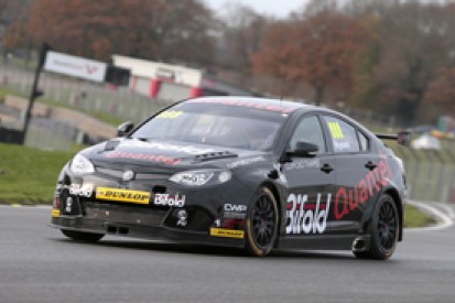 Marc Hynes sure he can win in BTCC on racing comeback