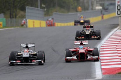Sauber does not expect late-season revival to hurt it in 2014