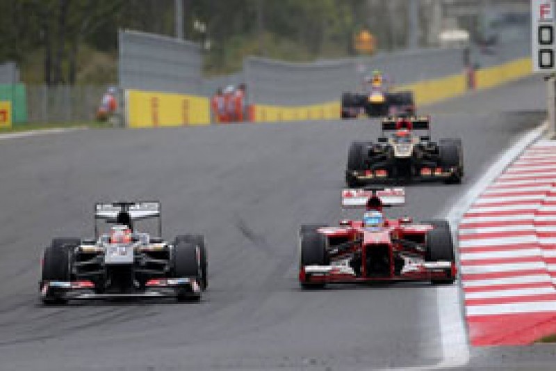 Sauber does not expect late-season revival to hurt it in 2014