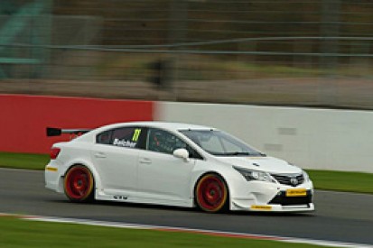 BTCC newcomer Simon Belcher completes first Avensis test