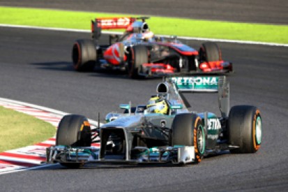 McLaren tips Mercedes as 2014 Formula 1 favourite