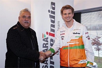 Nico Hulkenberg rejoins Force India for F1 2014 campaign