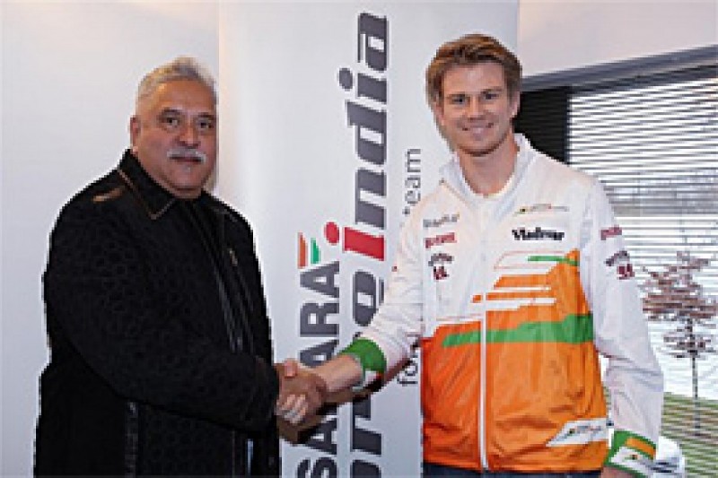 Nico Hulkenberg rejoins Force India for F1 2014 campaign