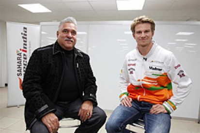 Hulkenberg insists Force India no stop-gap for F1 career