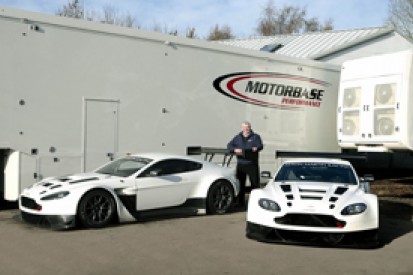 Motorbase switches from Porsche to Aston Martin for GT programme