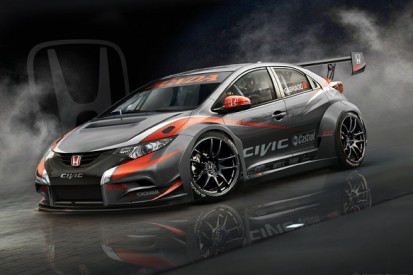 Honda unveils 2014 Civic World Touring Car Championship contender