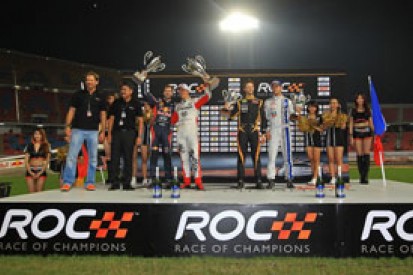 Race of Champions cancelled due to unrest in Thailand