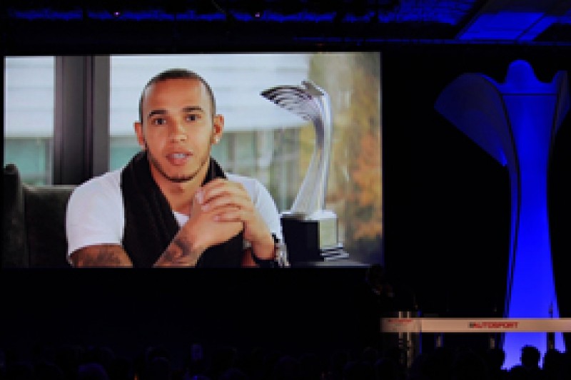 AUTOSPORT Awards: Lewis Hamilton wins British Competition Driver