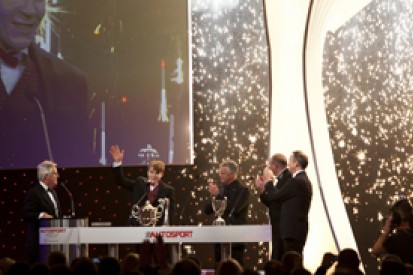 AUTOSPORT Awards 2013: Matt Parry wins McLaren AUTOSPORT BRDC Award