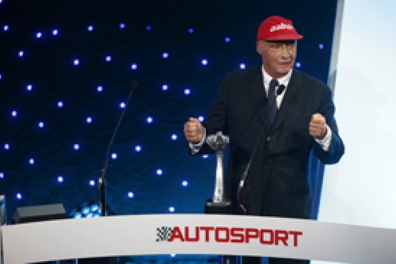 AUTOSPORT Awards 2013: Niki Lauda gets Gregor Grant Award