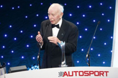 AUTOSPORT Awards 2013: John Surtees receives Gregor Grant Award