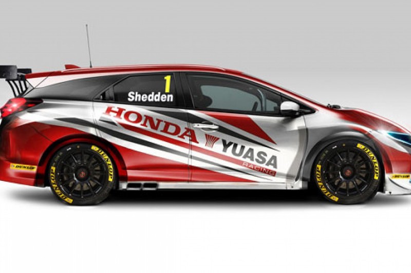 Honda to race Civic Estate in 2014 BTCC