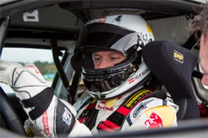Skydiver Felix Baumgartner to contest the Race of Champions