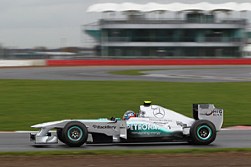 Mercedes gives Jazeman Jaafar F1 evaluation test at Silverstone