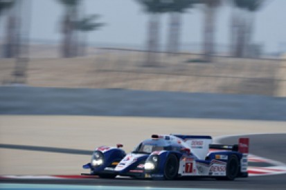 Bahrain WEC: Toyota sweeps front row ahead of Audis