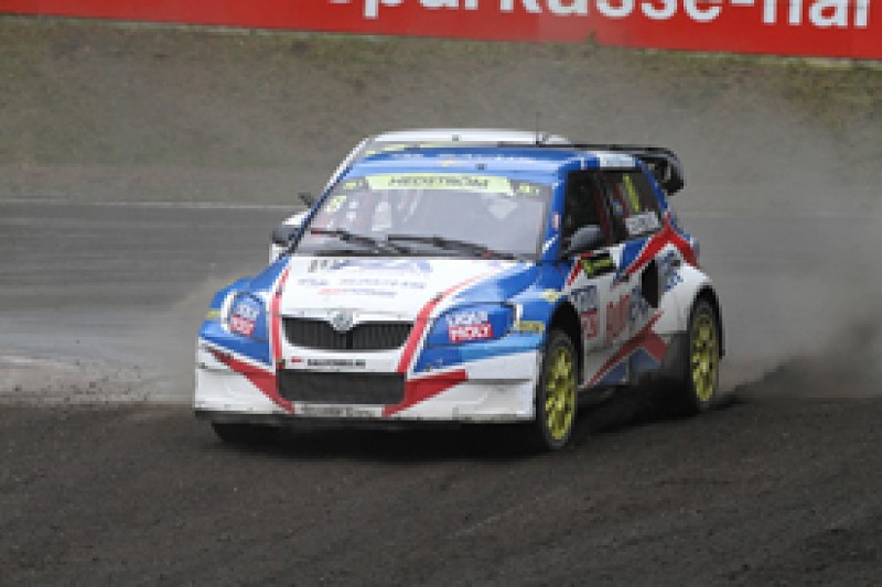 Hedstroms to run Skodas in World Rallycross Championship