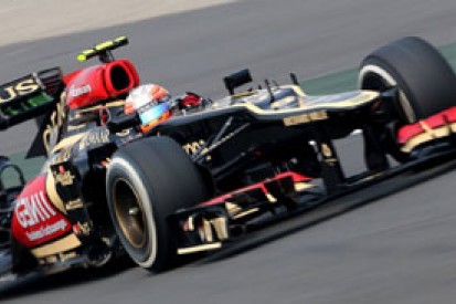 Romain Grosjean: no need for Lotus to lament 2013 F1 run-in