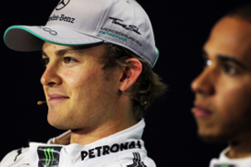 Nico Rosberg: beating Lewis Hamilton a key 2014 Formula 1 goal