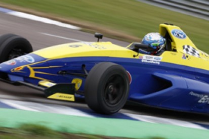 Leading Formula Ford team Falcon aims for British Formula 3 in 2014