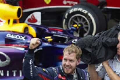 Sebastian Vettel's Formula 1 best still to come, reckons Red Bull
