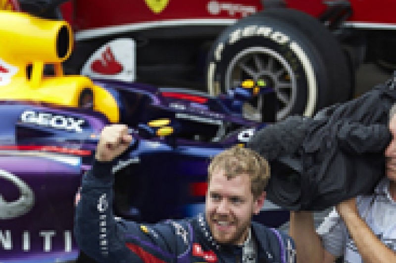 Sebastian Vettel's Formula 1 best still to come, reckons Red Bull